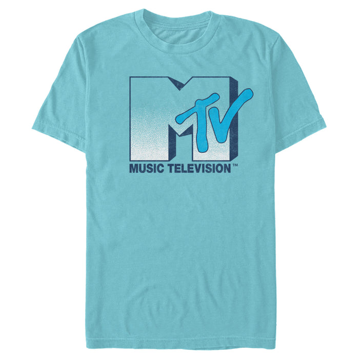 fifth sun Men's MTV Faded Logo T-Shirt