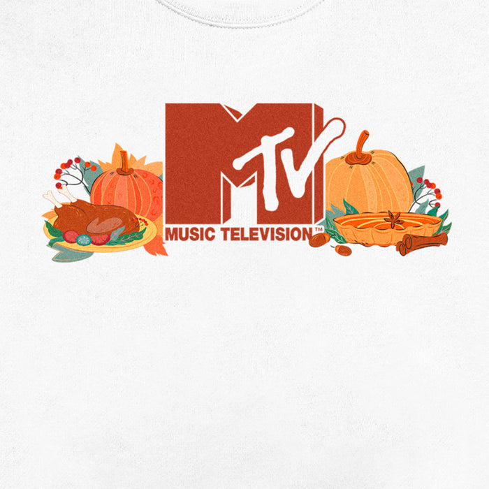 Fifth Sun Men's MTV Fall Logo Sweatshirt
