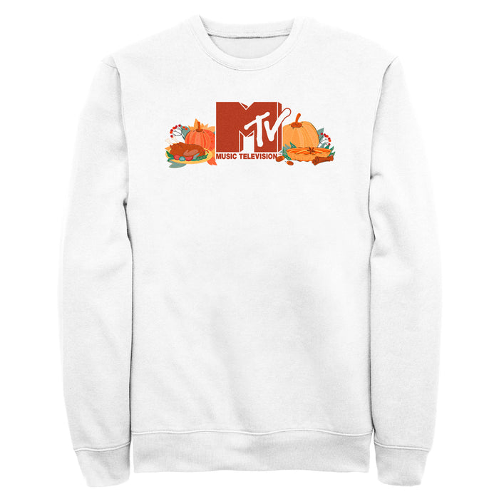 fifth sun Men's MTV Fall Logo Sweatshirt