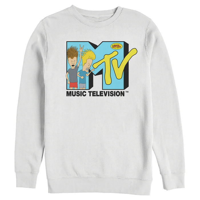 fifth sun Men's MTV Headbang Sweatshirt