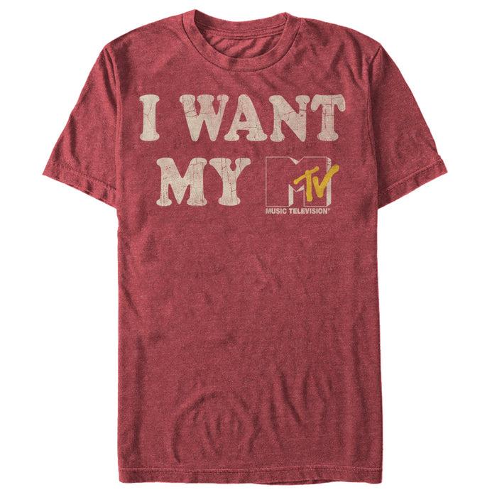 fifth sun Men's MTV I Want My T-Shirt