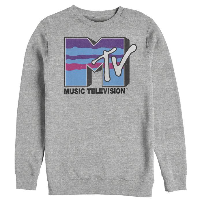 fifth sun Men's MTV Layers Logo Sweatshirt