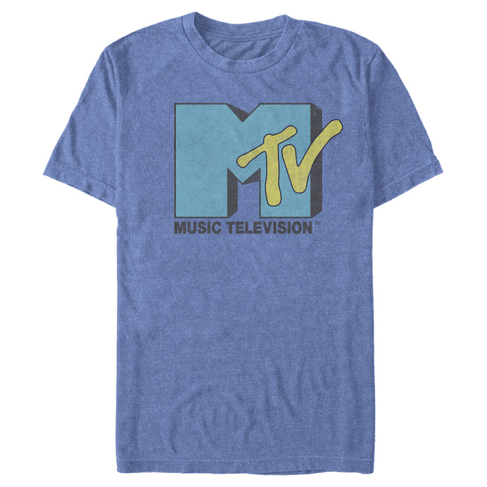 Fifth Sun Men's MTV Logo T-Shirt