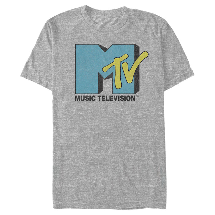 fifth sun Men's MTV Logo T-Shirt
