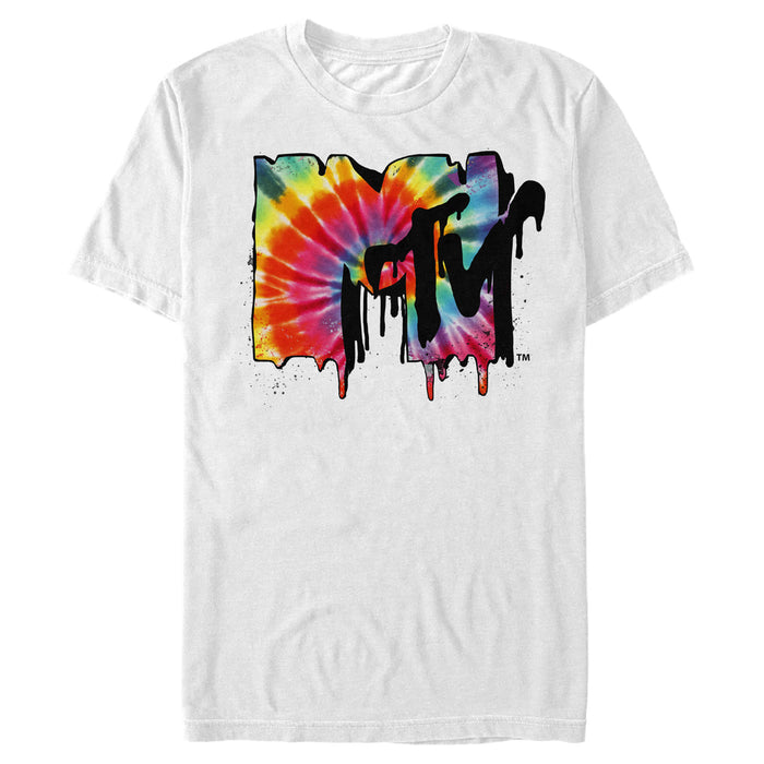 fifth sun Men's MTV Melting Logo T-Shirt