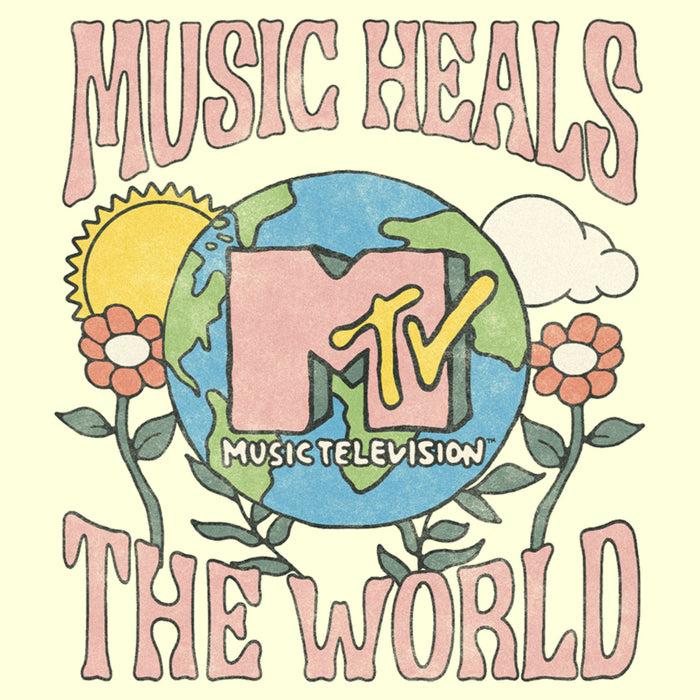 Fifth Sun Men's MTV Music Heals The World T-Shirt