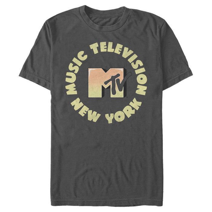 fifth sun Men's MTV New York DIY T-Shirt