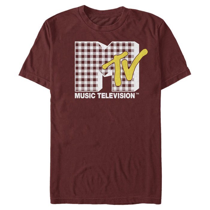 Fifth Sun Men's MTV Picnic Print Logo T-Shirt