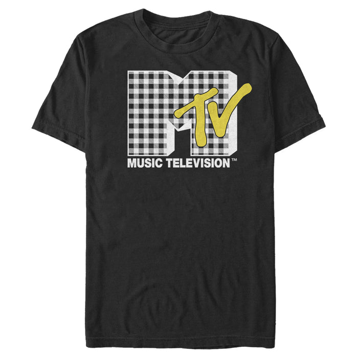 fifth sun Men's MTV Picnic Print Logo T-Shirt
