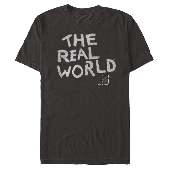 fifth sun Men's MTV Real World Show Logo T-Shirt