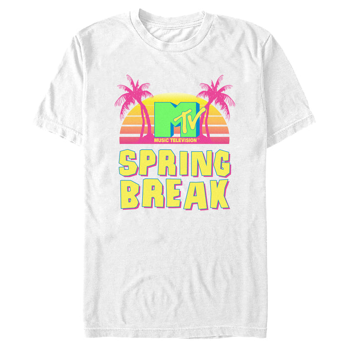 fifth sun Men's MTV Retro Spring Break T-Shirt