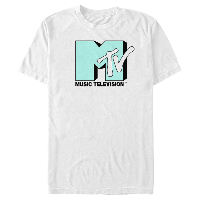 fifth sun Men's MTV Simple Logo T-Shirt