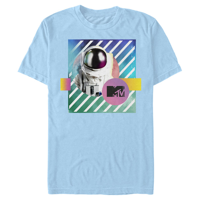 fifth sun Men's MTV Spaceman Portrait T-Shirt