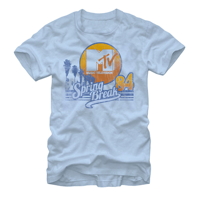 fifth sun Men's MTV Spring Break 1984 T-Shirt