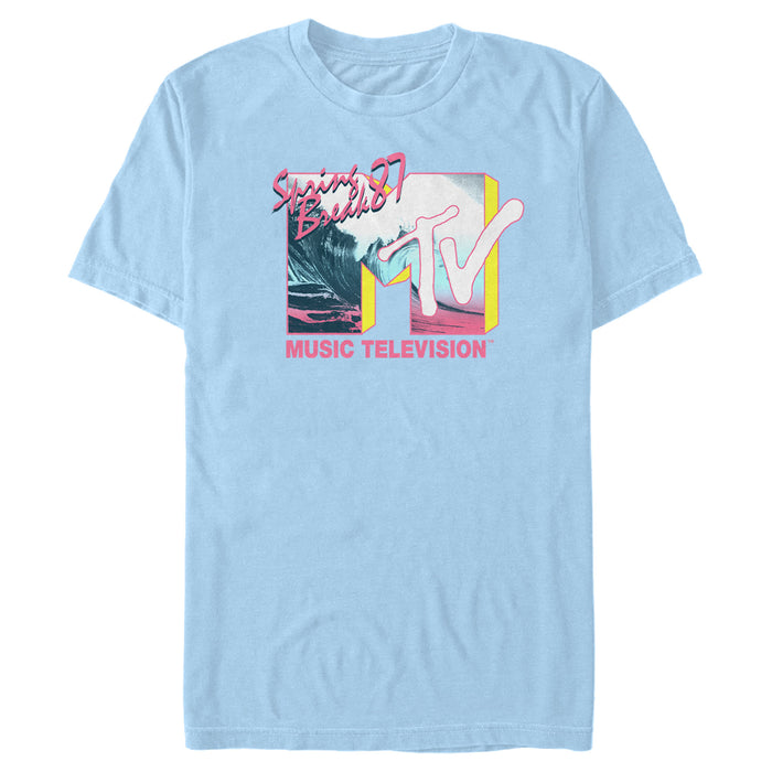 fifth sun Men's MTV Spring Break 1987 T-Shirt