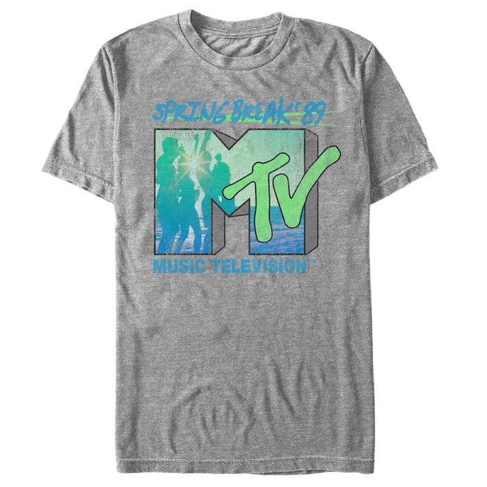 Fifth Sun Men's MTV Spring Break 1989 T-Shirt
