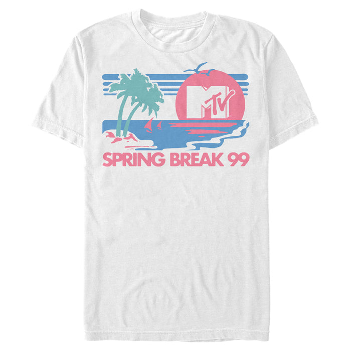 fifth sun Men's MTV Spring Break 99 Sunset T-Shirt