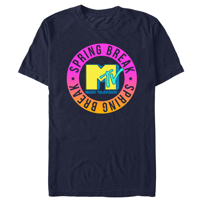 fifth sun Men's MTV Spring Break Circle T-Shirt