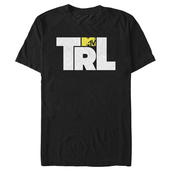 fifth sun Men's MTV TRL Bold Logo T-Shirt