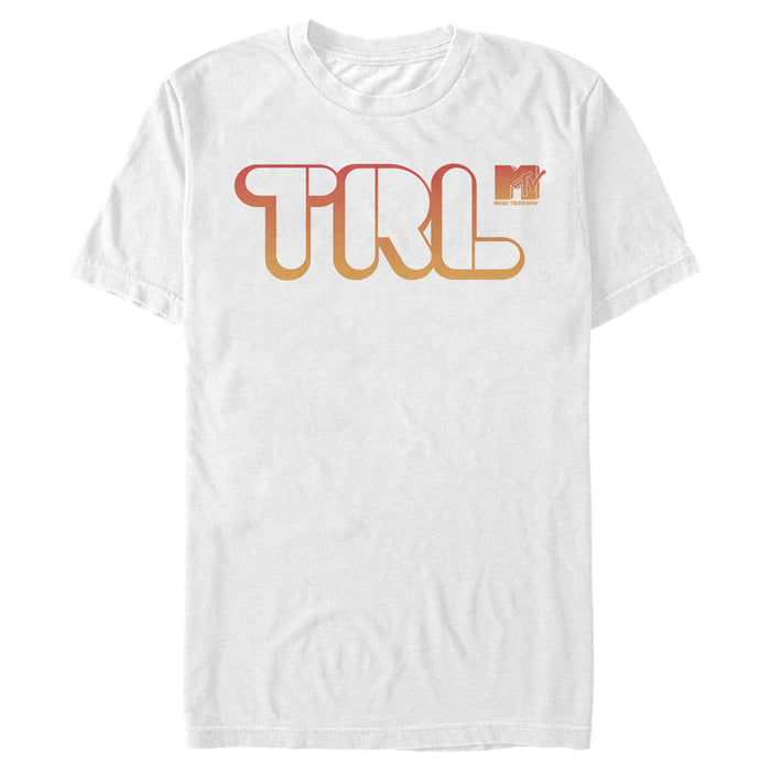 fifth sun Men's MTV TRL Bubble Letters T-Shirt