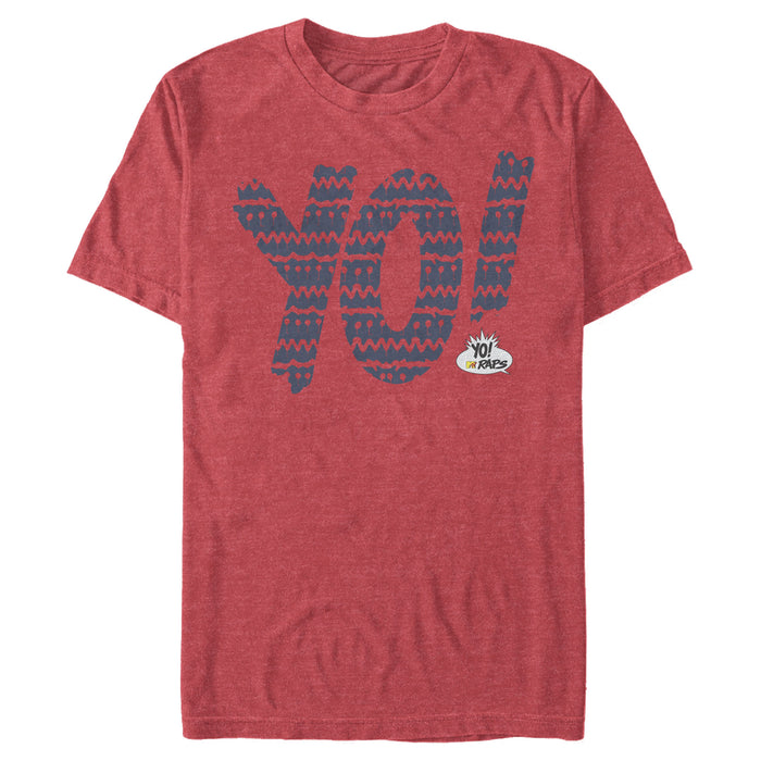 Fifth Sun Men's MTV Yo Raps Pajama Print T-Shirt