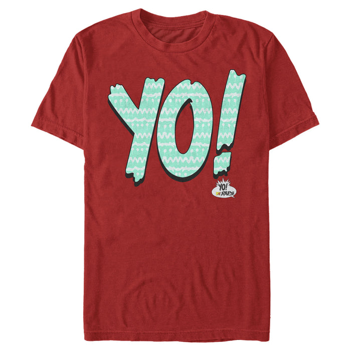 fifth sun Men's MTV Yo Raps Pajama Print T-Shirt