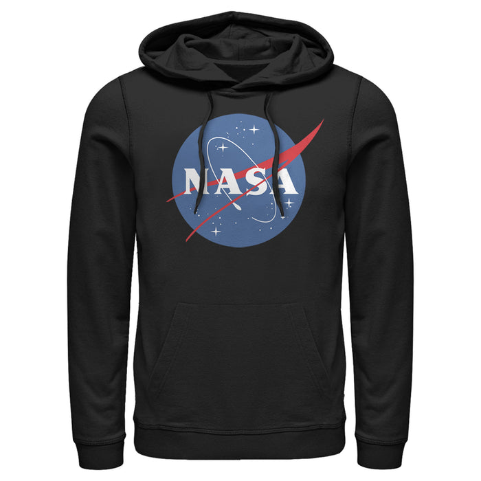 fifth sun Men's NASA Circle Logo Pull Over Hoodie