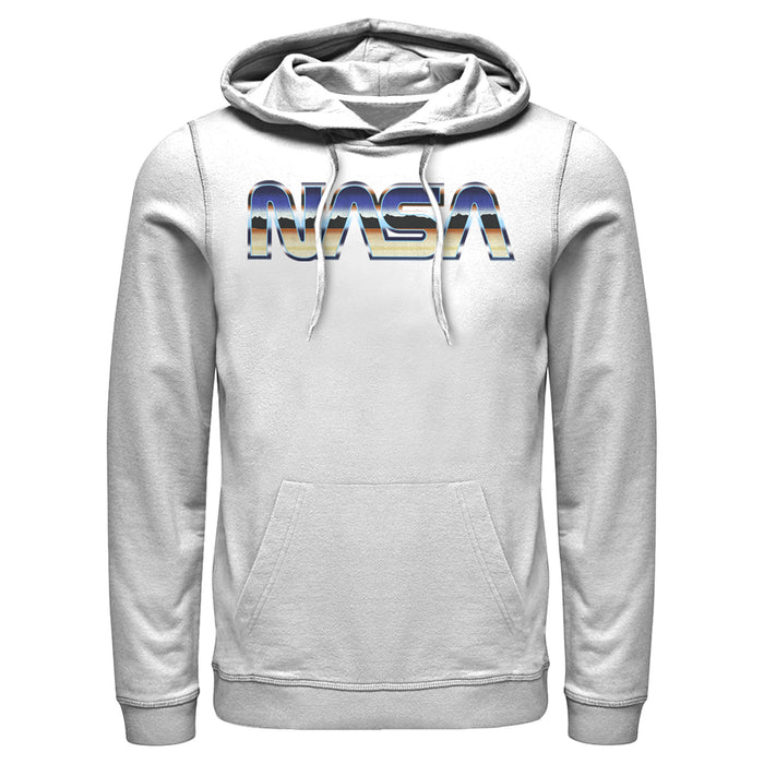 Fifth Sun Men's NASA Desert Landscape Logo T-Shirt