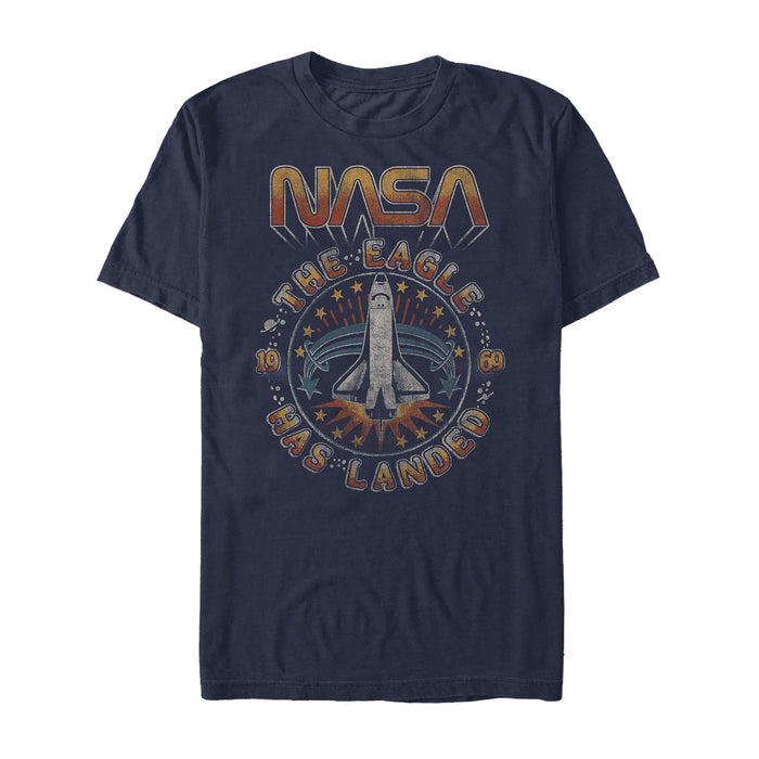 fifth sun Men's NASA Eagle Has Landed T-Shirt