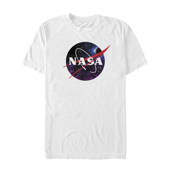 fifth sun Men's NASA Eclipse Classic Logo T-Shirt