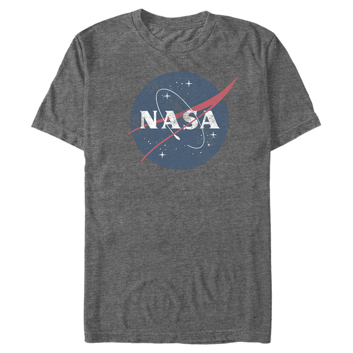 fifth sun Men's NASA Faded Circle Logo T-Shirt