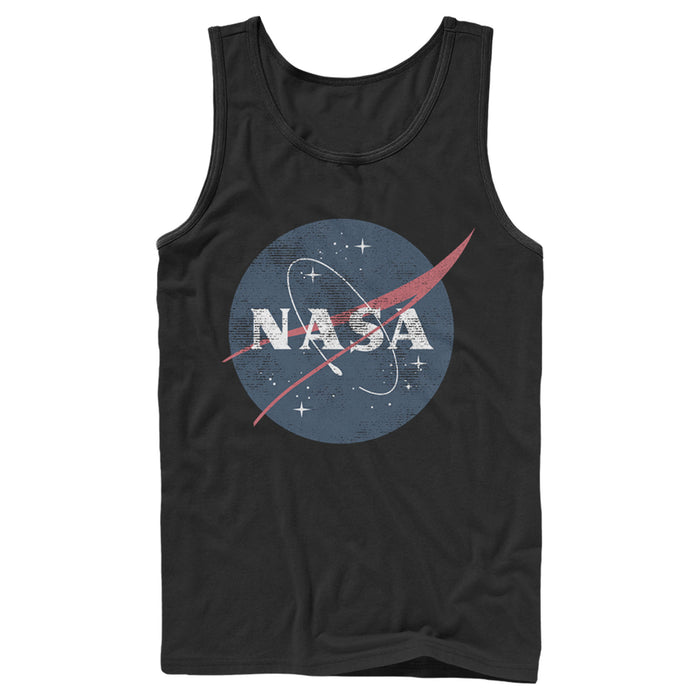 fifth sun Men's NASA Faded Circle Logo Tank Top