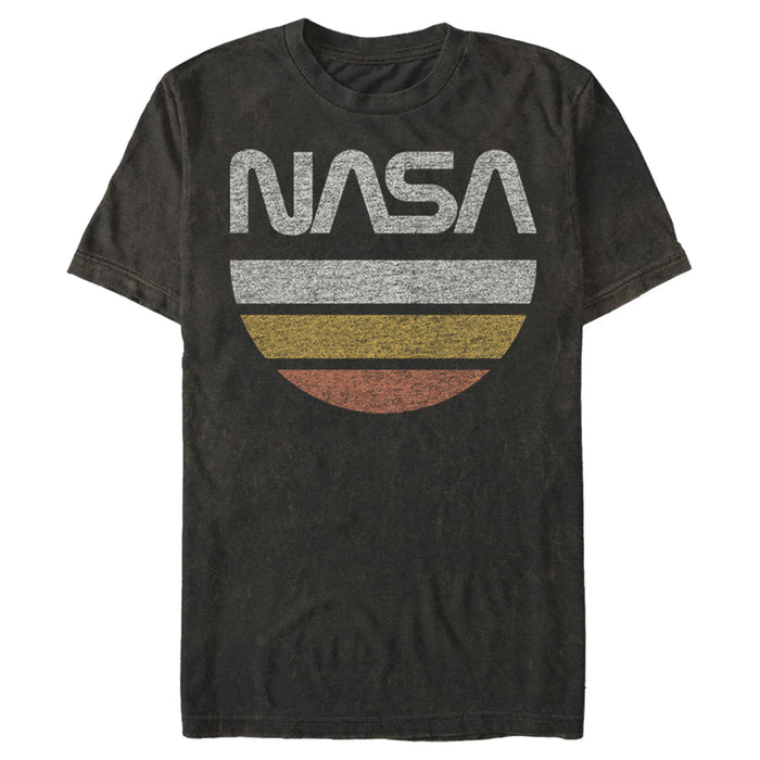 Fifth Sun Men's NASA Half Moon T-Shirt