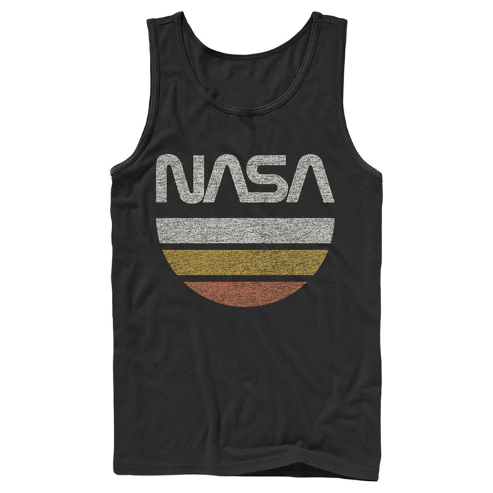 fifth sun Men's NASA Half Moon Tank Top