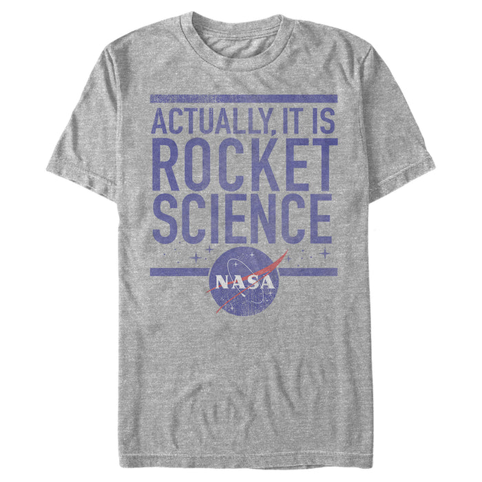fifth sun Men's NASA It is Rocket Science T-Shirt