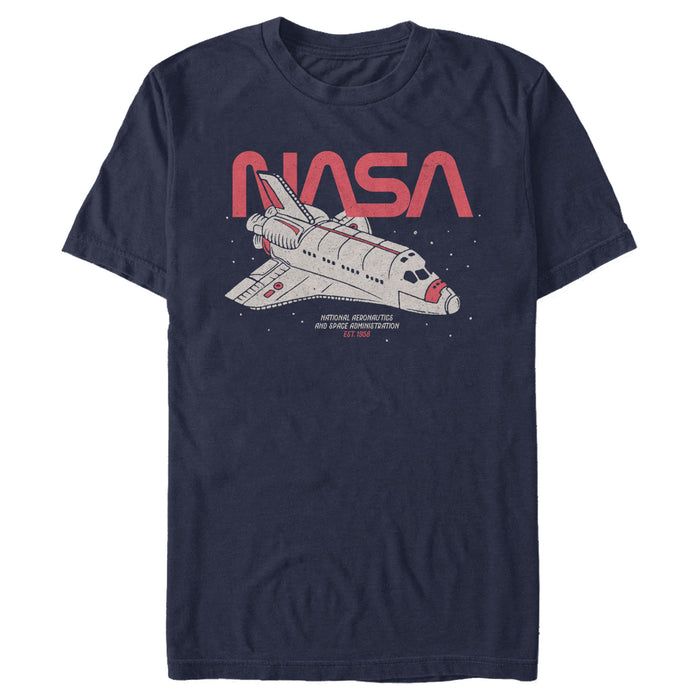 Fifth Sun Men's NASA Journey Through Stars T-Shirt