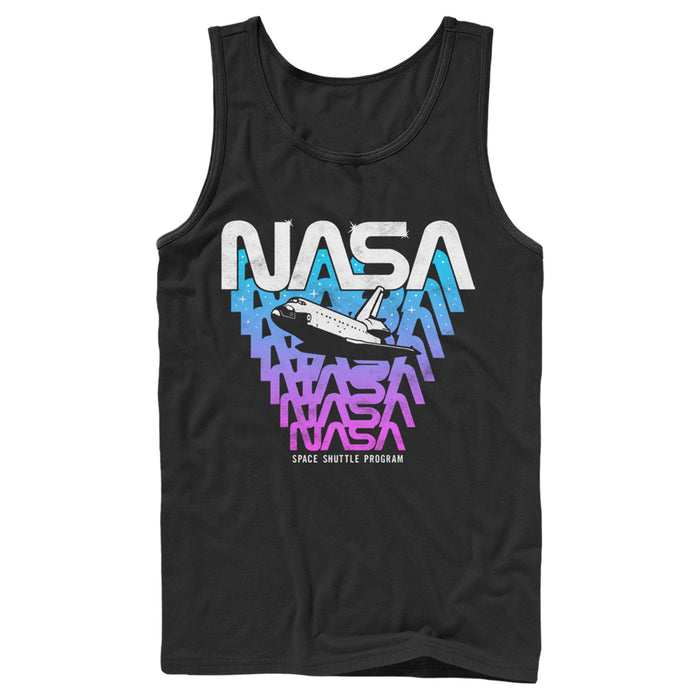 fifth sun Men's NASA Logo Fade Away Tank Top