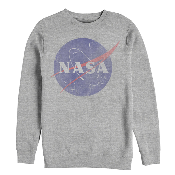 fifth sun Men's NASA Logo Sweatshirt