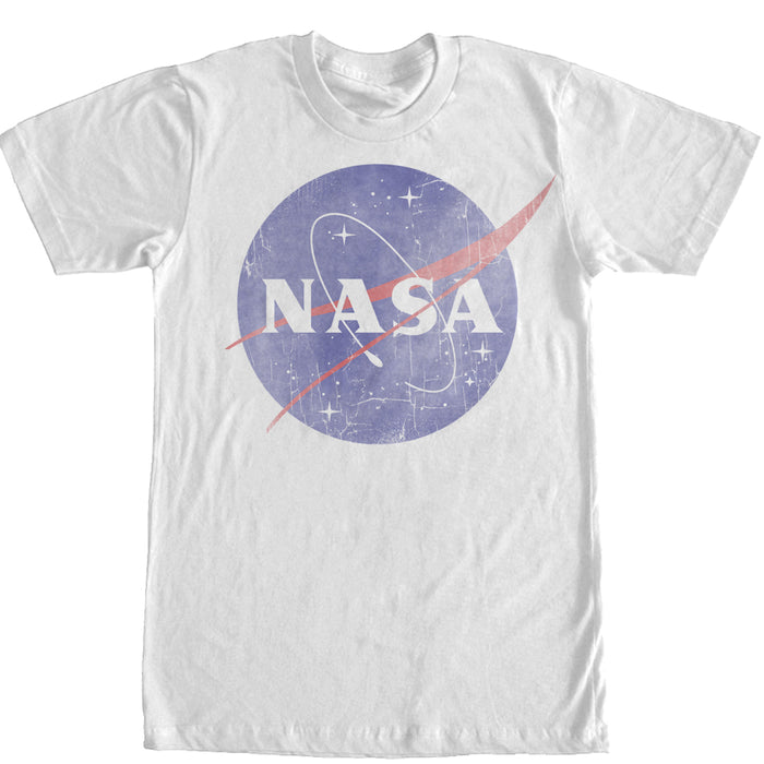 fifth sun Men's NASA Logo T-Shirt