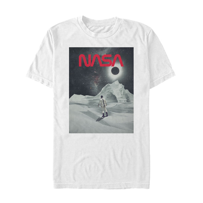fifth sun Men's NASA Lonely Astronaut T-Shirt