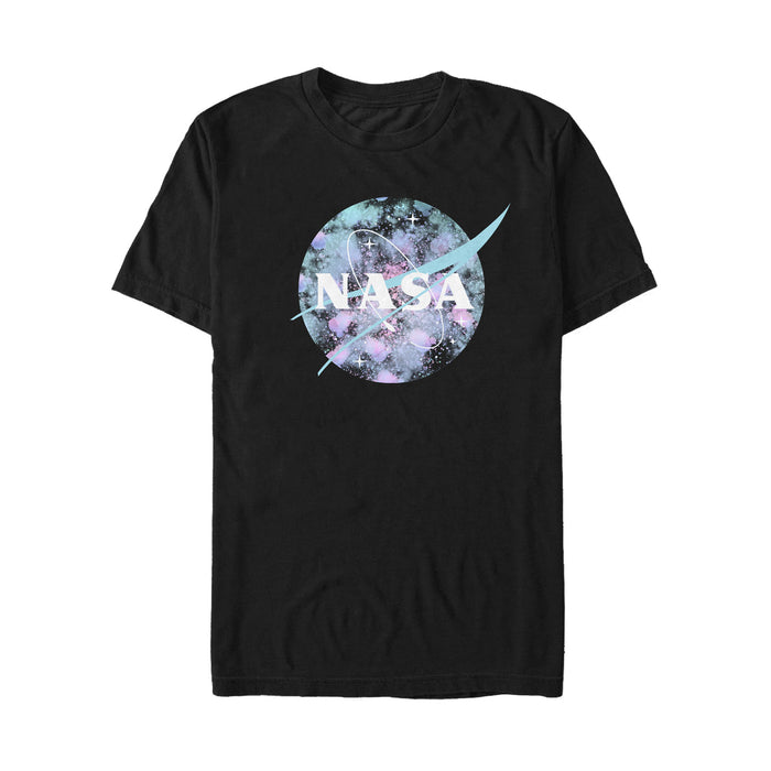 fifth sun Men's NASA Microscope Logo T-Shirt