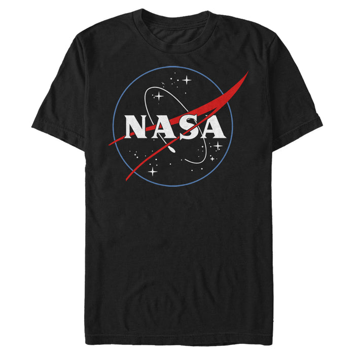 fifth sun Men's NASA Outline And T-Shirt