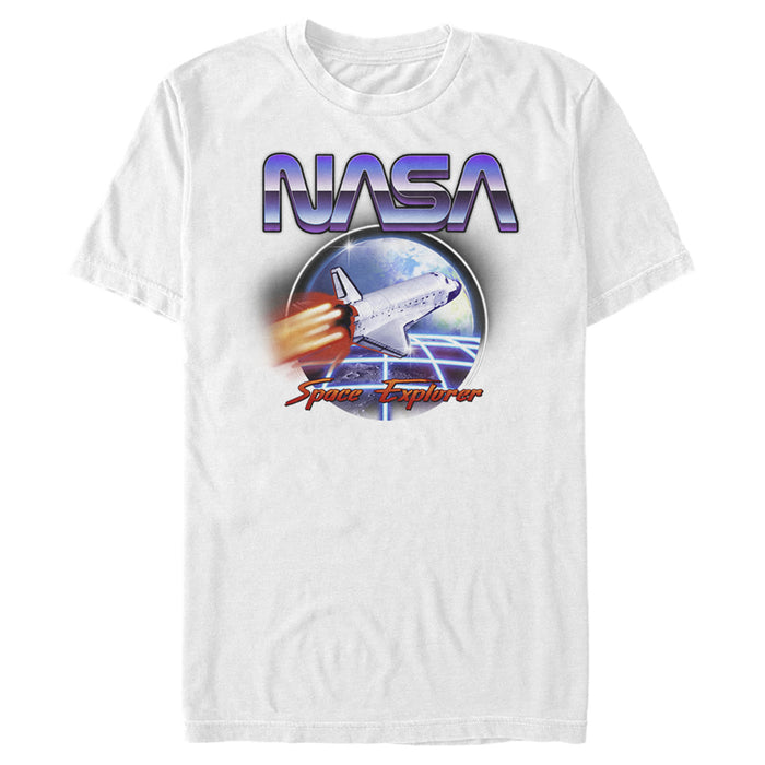 Fifth Sun Men's NASA Retro Space Explorer T-Shirt