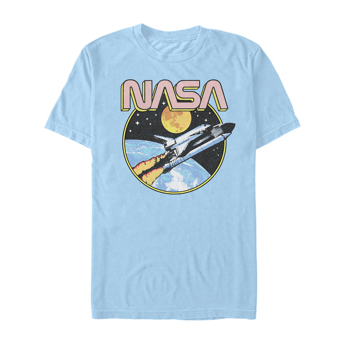 fifth sun Men's NASA Rocket Journey T-Shirt
