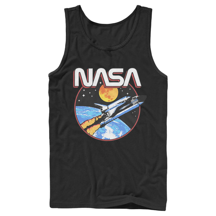 fifth sun Men's NASA Shuttle Journey Tank Top