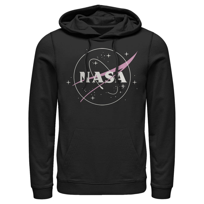fifth sun Men's NASA Simple Logo Pull Over Hoodie