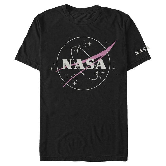 fifth sun Men's NASA Simple Logo T-Shirt