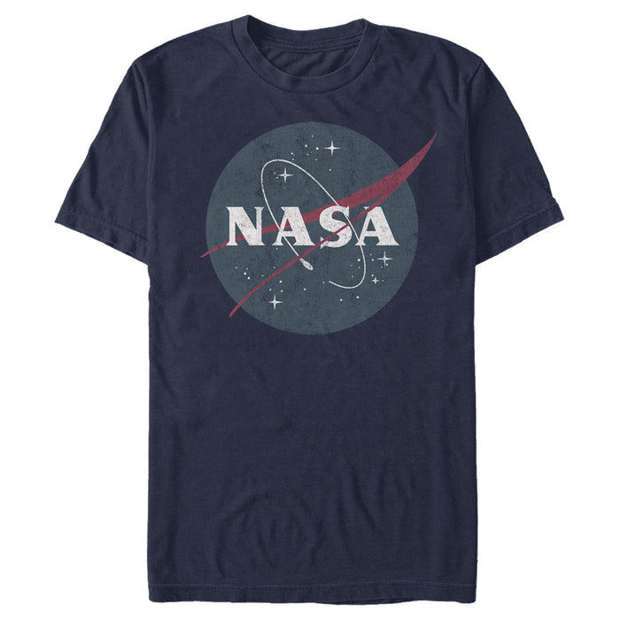 Fifth Sun Men's NASA Simple Vintage Logo T-Shirt