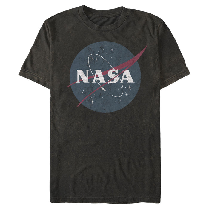 fifth sun Men's NASA Simple Vintage Logo T-Shirt