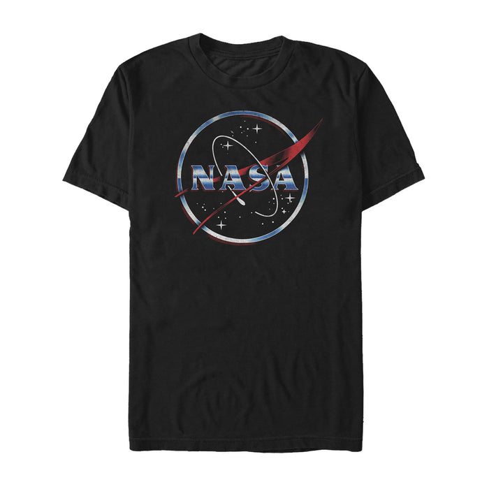 fifth sun Men's NASA Space Logo T-Shirt